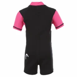 Head Light Shorty 1,5mm Kid Pink/Black*Barn Simning|Badkläder