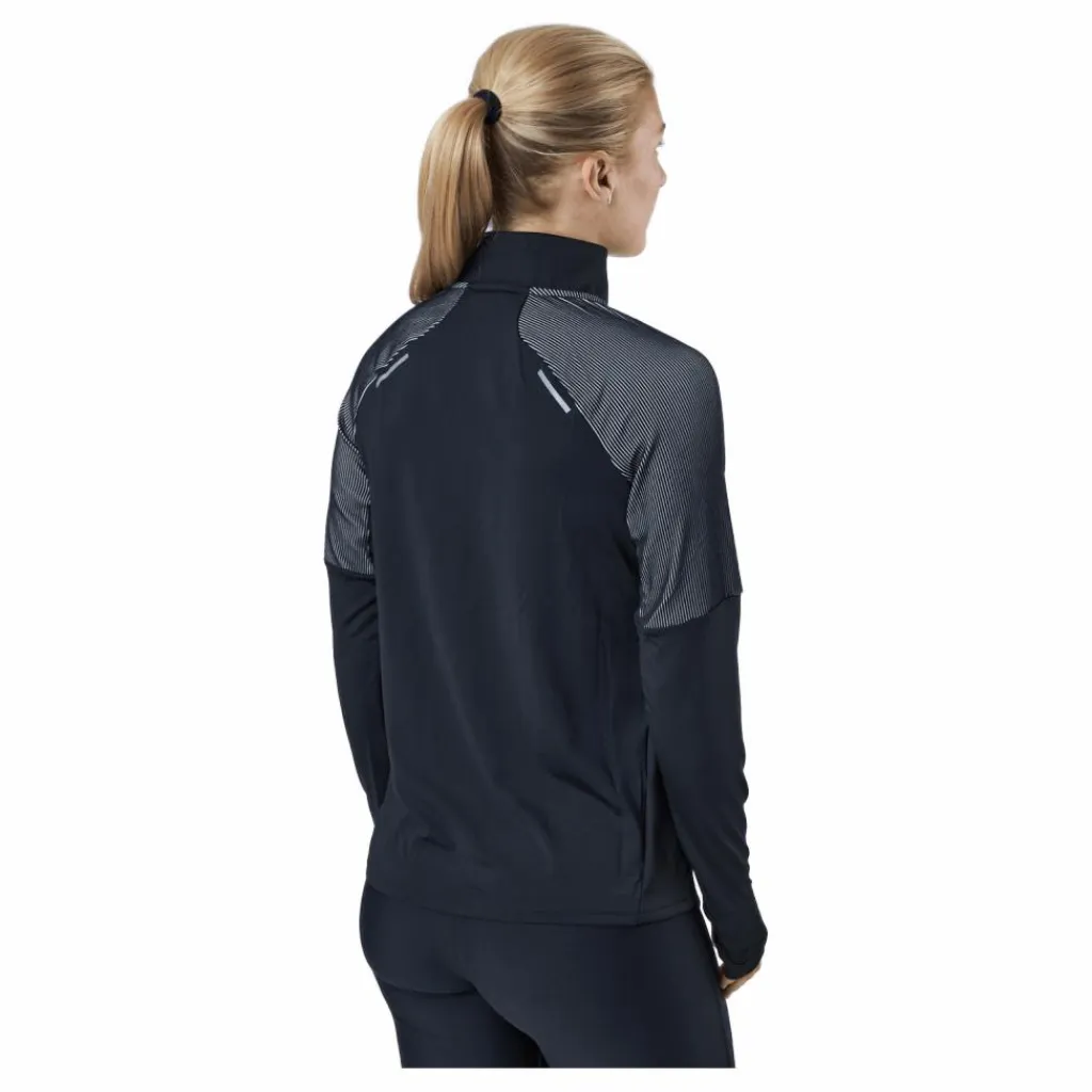 2XU Light Speed 1/2 Zip Black/silver Reflective* Löpning|Jackor