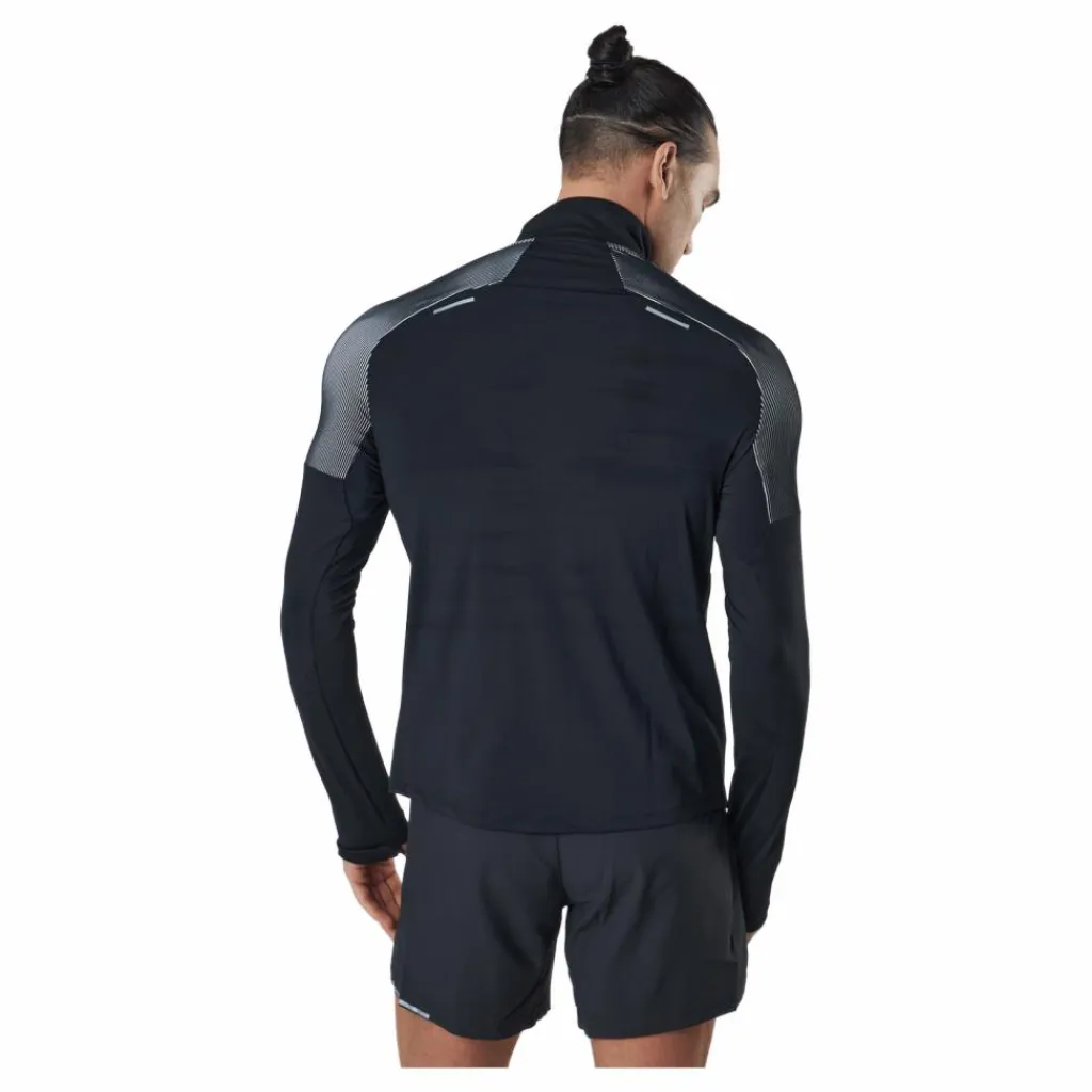 2XU Light Speed 1/2 Zip Black/silver Reflective* Löpning|Tröjor
