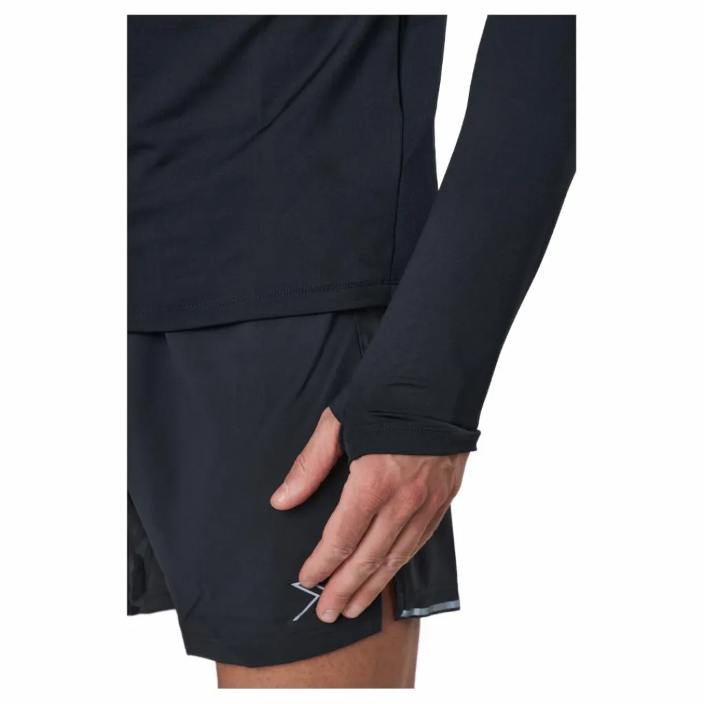 2XU Light Speed 1/2 Zip Black/silver Reflective* Löpning|Tröjor