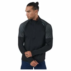 2XU Light Speed 1/2 Zip Black/silver Reflective* Tröjor|Löpning