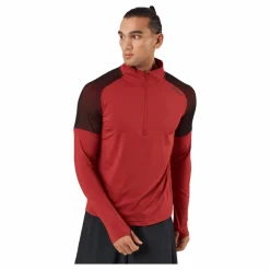 2XU Light Speed 1/2 Zip Chilli Oil/black Reflective* Löpning|Tröjor