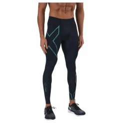 2XU Light Speed Compression Tight Black/silver Sage Reflective* Tights|Löpning