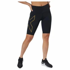 2XU Light Speed Mid-Rise Compression Black/Gold* Löpning|Tights