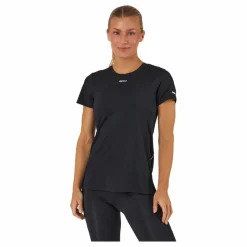 2XU Light Speed Tee Black White/white Reflective* Löpning|T-Shirts