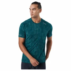 2XU Light Speed Tee Glitch Check/silver Reflective* Löpning|T-Shirts