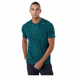 2XU Light Speed Tee Glitch Check/silver Reflective* Löpning|T-Shirts