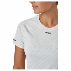 2XU Light Speed Tee Tty Script/black Reflective* Löpning|T-Shirts
