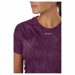 2XU Light Speed Tee Wavy Daze/silver Reflective* Löpning|Träning