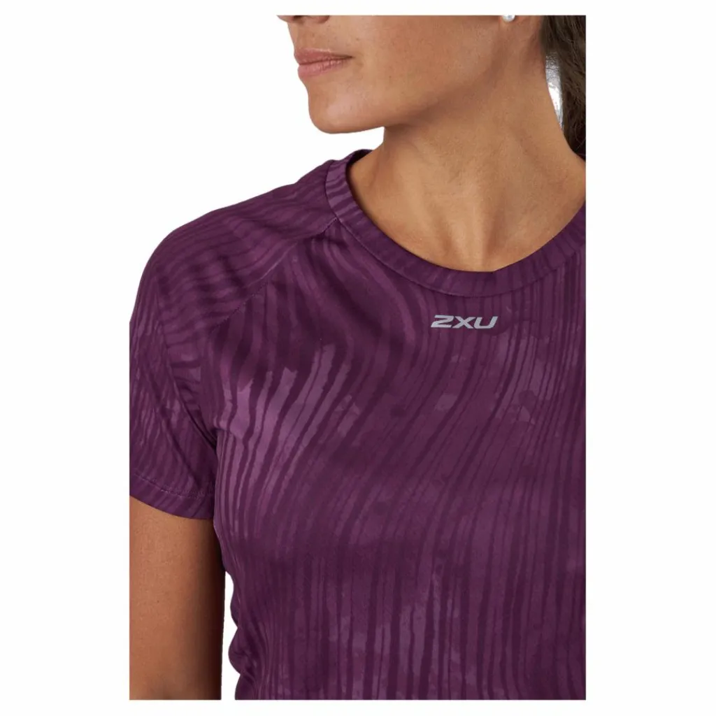 2XU Light Speed Tee Wavy Daze/silver Reflective* Löpning|Träning