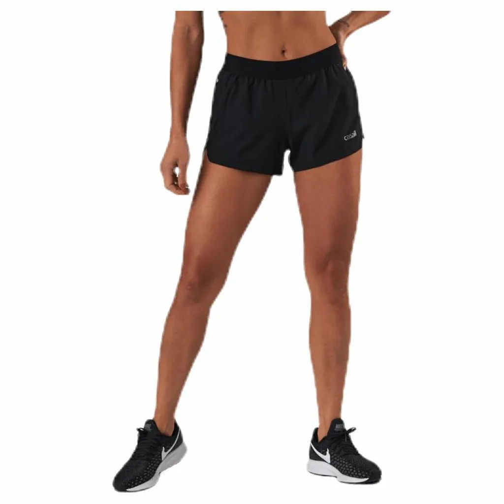 Casall Light Woven Shorts Black* Shorts|Träning