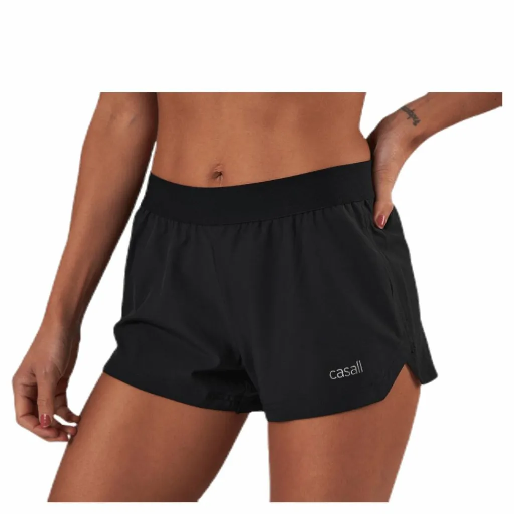 Casall Light Woven Shorts Black* Shorts|Träning