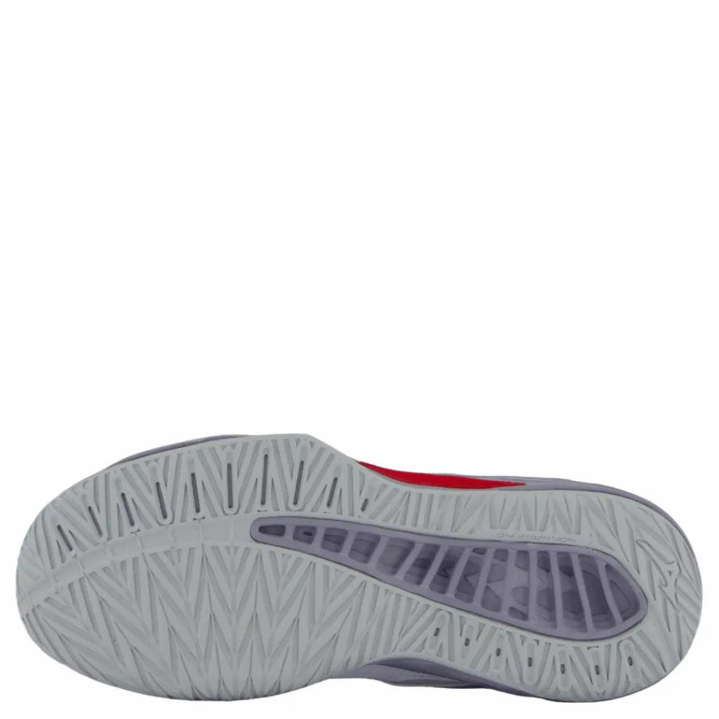 Mizuno Lightning Star Z7 Jr. White/salsa/black*Barn Inomhussporter|Träningsskor