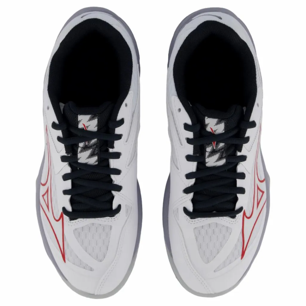 Mizuno Lightning Star Z7 Jr. White/salsa/black*Barn Inomhussporter|Träningsskor