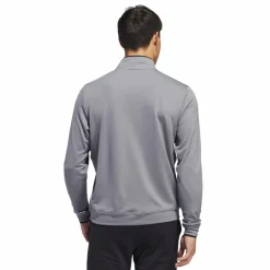 adidas Lightweight Half-Zip Top Grey Three* Golf|Tröjor