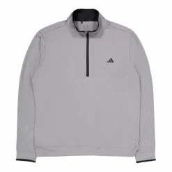 adidas Lightweight Half-Zip Top Grey Three* Golf|Tröjor