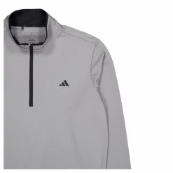 adidas Lightweight Half-Zip Top Grey Three* Golf|Tröjor