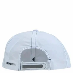 adidas Lightweight Primeblue Runner Cap White / Crew Blue / Crew Blue* Löpning|Mössor Och Handskar