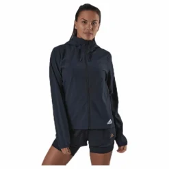 adidas Lightweight Woven Jacket White/Black* Jackor|Träning