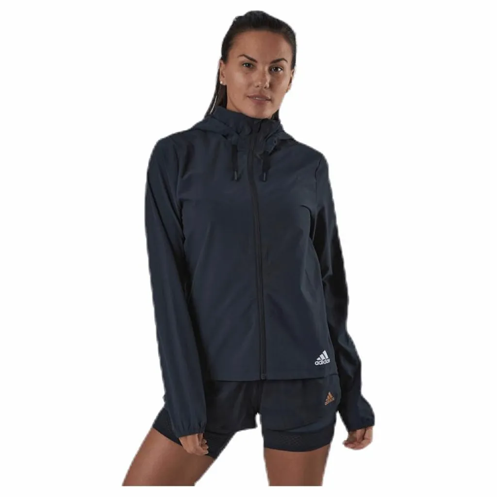 adidas Lightweight Woven Jacket White/Black* Jackor|Träning