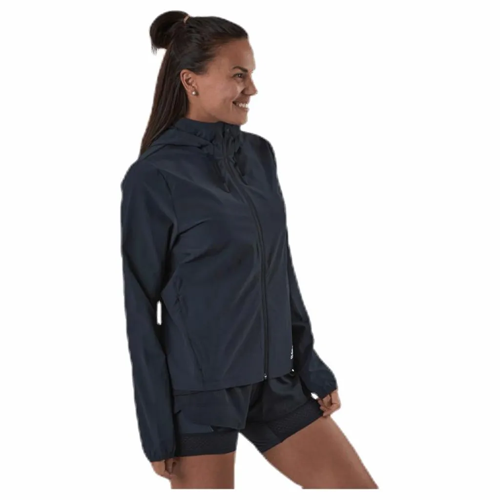 adidas Lightweight Woven Jacket White/Black* Jackor|Träning