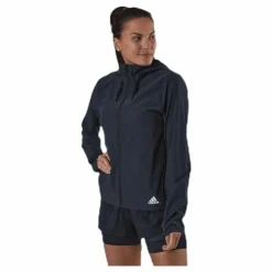 adidas Lightweight Woven Jacket White/Black* Jackor|Träning