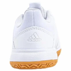 adidas Ligra 6 Shoes Cloud White / Cloud White / Gum*Barn Inomhussporter|Träningsskor