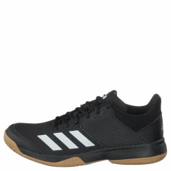 adidas Ligra 6 Shoes Core Black / Cloud White / Gum*Barn Inomhussporter|Träningsskor