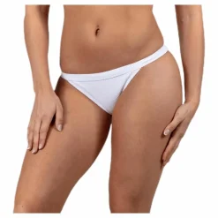 Wyte Lilja Ribb Tanga White* Simning|Badkläder