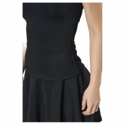 BOW19 Lily Tee Black* T-Shirts|Racketsporter