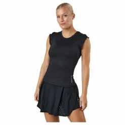 BOW19 Lily Tee Black* Racketsporter|T-Shirts