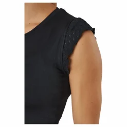 BOW19 Lily Tee Black* Racketsporter|T-Shirts