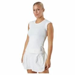 BOW19 Lily Tee Offwhite* Racketsporter|Linnen