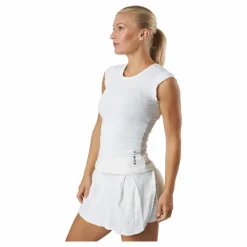 BOW19 Lily Tee Offwhite* Racketsporter|Linnen