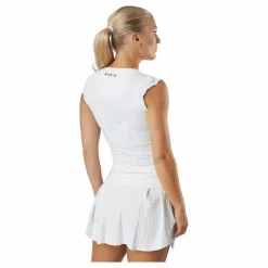 BOW19 Lily Tee Offwhite* Racketsporter|Linnen