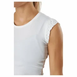 BOW19 Lily Tee Offwhite* Racketsporter|Linnen