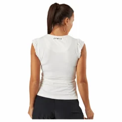 BOW19 Lily Tee Offwhite* T-Shirts|Racketsporter