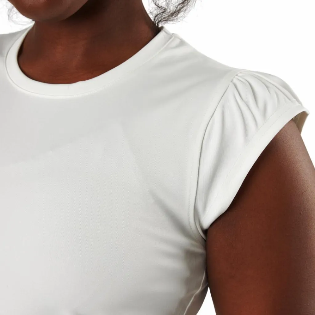 BOW19 Lily Top Off-white* Racketsporter|Linnen