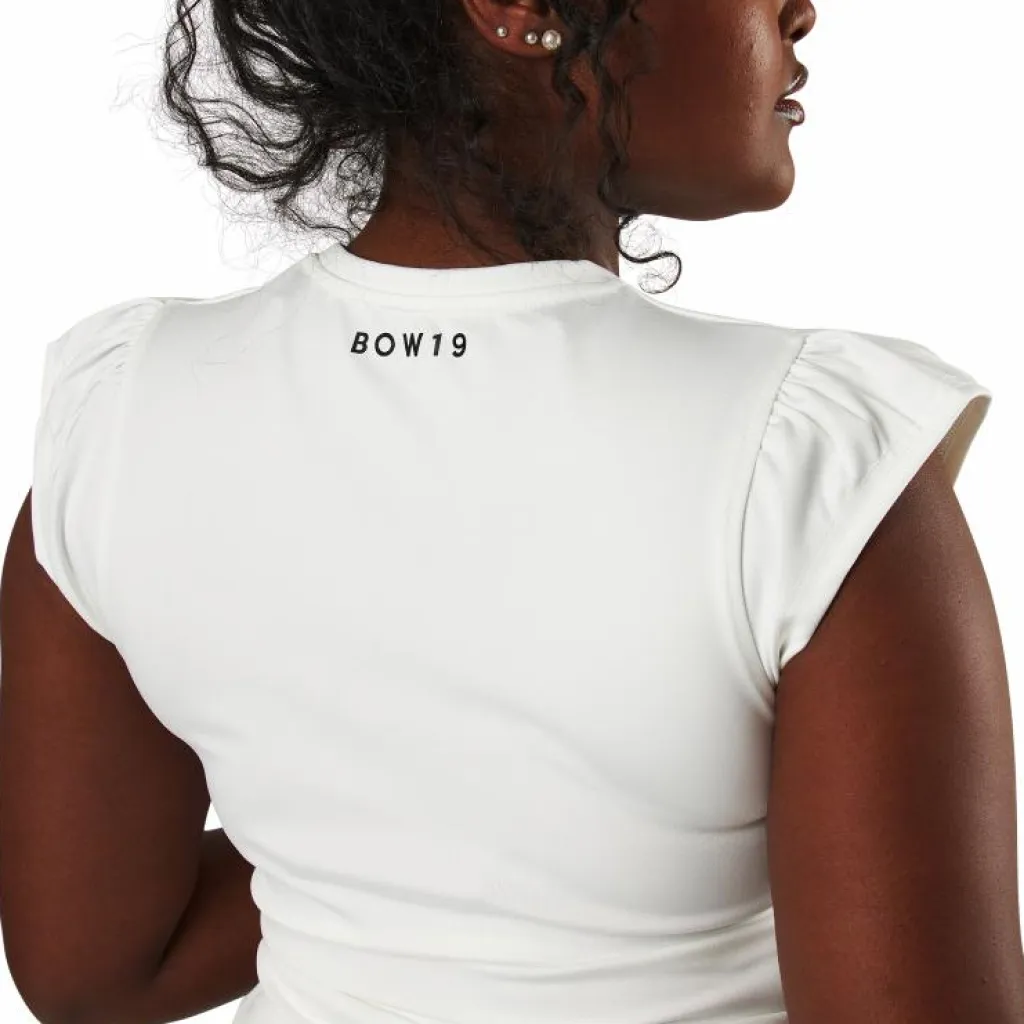 BOW19 Lily Top Off-white* Racketsporter|Linnen