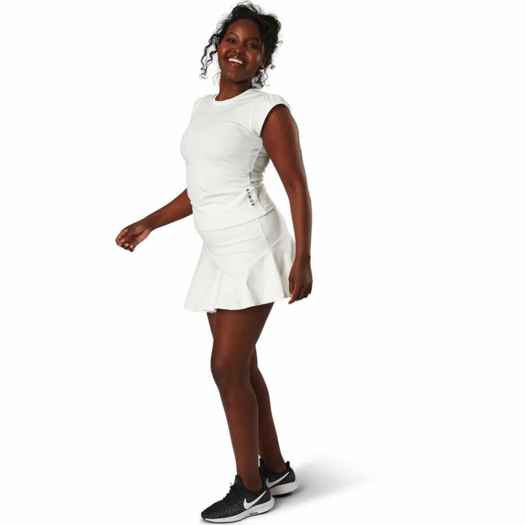 BOW19 Lily Top Off-white* Racketsporter|Linnen