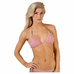 Wyte Lily Triangle Orange/Patterned* Simning|Badkläder