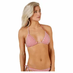 Wyte Lily Triangle Orange/Patterned* Simning|Badkläder