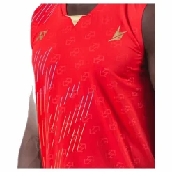 Yonex Lin Dan Match Shirt Red* Racketsporter