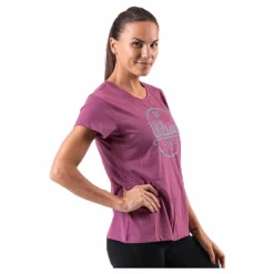 Wilson Lineage Tech Tee Purple/Grey* Racketsporter