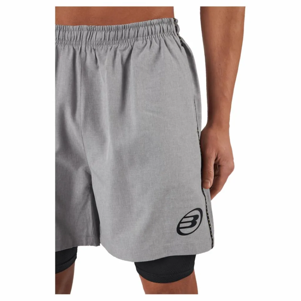 Bullpadel Lirio Gray* Shorts|Racketsporter