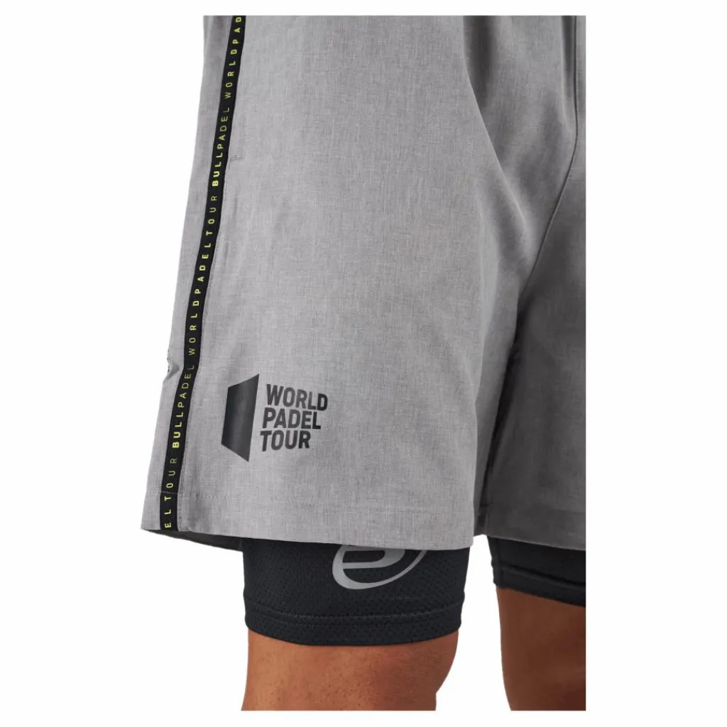 Bullpadel Lirio Gray* Shorts|Racketsporter