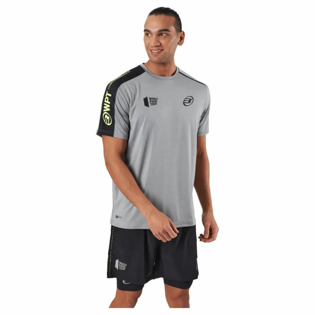 Bullpadel Liron Gray* T-Shirts|Racketsporter