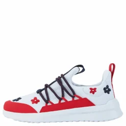 adidas Lite Racer Adapt 5.0 Lifestyle Running Slip-On Lace Shoes White*Barn Löpning|Löparskor