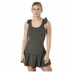 BOW19 Liv Tank Top Army Green* Racketsporter|Linnen