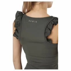 BOW19 Liv Tank Top Army Green* Racketsporter|Linnen